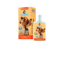 ราคา โลชั่นเช็ดหูสุนัข BEARING สูตร EAR CARE LOTION FOR DOG ขนาด 100ML (888123700117)