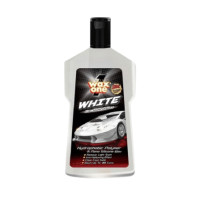 ราคา แชมพูล้างรถผสมแวกซ์ WAX ONE รุ่น WHITE CAR WASH AND WAX ขนาด 650ML (สำหรับรถสีขาวและสีอ่อน) (888123700175)
