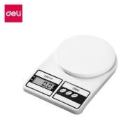 ราคา เครื่องชั่งน้ำหนัก ดิจิตอล DELI E86151-WH-01 สีขาว (888134600601)
