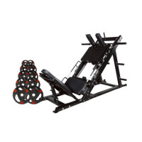 ราคา สมิทแมชชีน HOMEFITTOOLS รุ่น LEG PRESS SET 150S (888139600536)