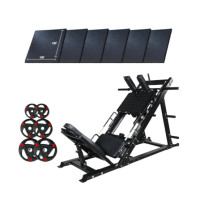 ราคา สมิทแมชชีน HOMEFITTOOLS รุ่น LEG PRESS SET 60L (888139600535)