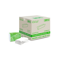 ราคา กระดาษเช็ดมือ CORRECT ชนิดแผ่น หนา 1 ชั้น บรรจุ 300 แผ่น/ห่อ X 24 ห่อ (7,200 แผ่น/ยกลัง) (888222600009)