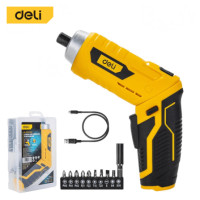 ราคา ไขควงไฟฟ้า (พร้อมแบตเตอรี่) DELI EDL-DP04-E2B1-YL-01 3.6V สีเหลือง (888236700052)