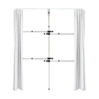 ราคา ราวแขวนผ้า 4 ราวแขวน TUGU R34W-W สีขาว (1224898)