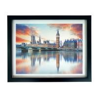 ราคา กรอบรูป PTS BRIDGE 18X14 นิ้ว สีดำ (1231225)