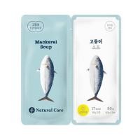 ราคา อาหารเปียกแมว NATURAL CORE TWIN POUCH MACKEREL 80 ก. (1246442)