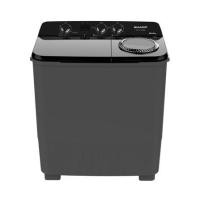 ราคา Sharp เครื่องซักผ้า 2 ถัง ขนาด 10 กก. รุ่น ES-TW100BK