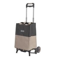 ราคา รถเข็น 2 ล้อพับได้ พร้อมกระเป๋า MATALL PRO FW-90SE 60 กก. สีเบจ (1307721)