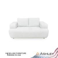 ราคา โซฟา 2 ที่นั่ง ASHLEY FURNITURE HOMESTORE รุ่น BRAVESTONE/2 สีเทาอ่อน (888122802248)