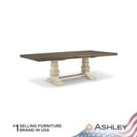 ราคา โต๊ะอาหาร ปรับขนาดได้ ASHLEY FURNITURE HOMESTORE รุ่น BOLANBURG/200-262 สีไม้ธรรมชาติ (888122802299)