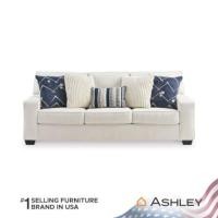 ราคา โซฟาเบด 3 ที่นั่ง ASHLEY FURNITURE HOMESTORE รุ่น PADOVA/3 สีโซฟาสีครีม/ขาสีดำ (888122802403)