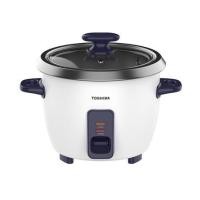 ราคา หม้อหุงข้าว CONVENTIONAL TOSHIBA RC-6MHUTH(B) 0.6 ลิตร (1297737)