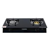 ราคา เตาแก๊สตั้งโต๊ะ KASHIWA รุ่น X-2501 สีดำ (888155800206)