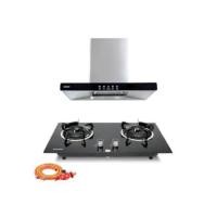 ราคา ชุดเซต เครื่องดูดควัน + เตาแก๊สฝัง 2 หัว KASHIWA PSD-203D + X-5000 + ชุดหัวปรับแรงดันต่ำ (888155800235)