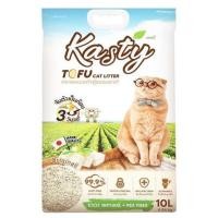 ราคา ทรายแมวเต้าหู้ KASTY TOFU CAT LITTER 10 ลิตร (1210837)