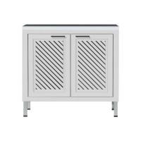 ราคา ตู้ตั้งพื้นท็อปเรียบ CABIN HARPER 90x85 ซม. สีเทา (1284750)