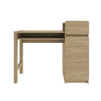 ราคา โต๊ะเครื่องแป้ง SB FURNITURE SKIFT 19240773 110 ซม. สีไม้อ่อน (1295411)