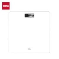 ราคา เครื่องชั่งน้ำหนักดิจิตอล DELI E86121-WH-01 สีขาว (888134600604)