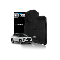ราคา พรมปูพื้นรถยนต์ JUSTMATE TOYOTA YARIS CROSS 2023 - 2028 (888163600008)