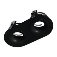 ราคา ดาวน์ไลท์ SL LIGHTING 588-2 สีดำ วงรี (888224900182)