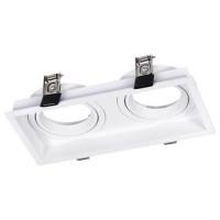 ราคา ดาวน์ไลท์ SL LIGHTING 584-2 สีขาว สี่เหลี่ยม (888224900184)