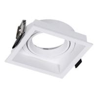 ราคา ดาวน์ไลท์ SL LIGHTING 584 สีขาว สี่เหลี่ยม (888224900185)