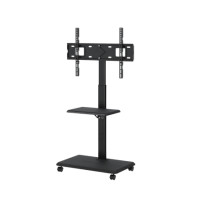 ราคา ขาตั้งทีวี MOKKOI HOME รุ่น KM-ZX1600B-BLACK สำหรับทีวีขนาด 32-65 นิ้ว ปรับหมุนจอได้ ดีไซน์มินิมอล (888236000021)