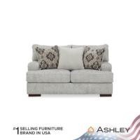 ราคา โซฟา 2 ที่นั่ง ASHLEY FURNITURE HOMESTORE รุ่น MERCADO/2 สีเทาอ่อน (888122802265)