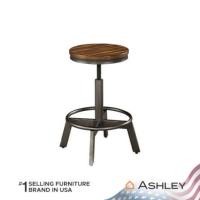 ราคา เก้าอี้บาร์ปรับระดับได้ ASHLEY FURNITURE HOMESTORE รุ่น TORJIN สีดำ (888122802343)
