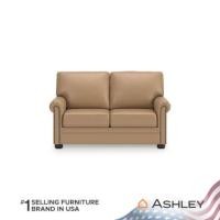 ราคา โซฟา 2 ที่นั่ง ASHLEY FURNITURE HOMESTORE รุ่น GAELON-O/2 สีโซฟาสีน้ำตาล/ขาโซฟาสีน้ำตาลเข้ม (888122802398)