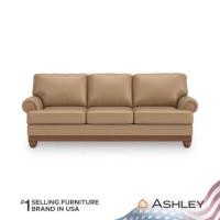 ราคา โซฟา 3 ที่นั่ง ASHLEY FURNITURE HOMESTORE รุ่น STOUGHTON-O/3 สีโซฟาสีน้ำตาล/ขาโซฟาสีน้ำตาล (888122802401)