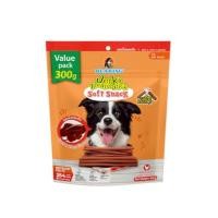 ราคา ขนมสุนัข BEARING เนื้อไก่อัดแท่ง สูตร JERKY TREATS SOFT SNACK รสตับย่าง ขนาด 80G (888123700106)
