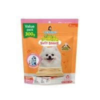 ราคา ขนมสุนัข BEARING เนื้อไก่อัดแท่ง สูตร JERKY TREATS SOFT SNACK รสนม ขนาด 300G (888123700109)