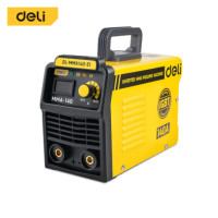 ราคา เครื่องเชื่อม INVERTER DELI EDL-MMA140-E1-YL-01 140A หน้าจอ LED สีเหลือง (888236700059)