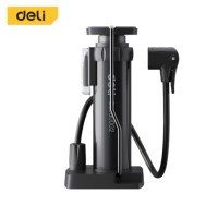 ราคา เครื่องสูบลม DELI DL880002-BK-01 80PSI สีดำ (888236700074)