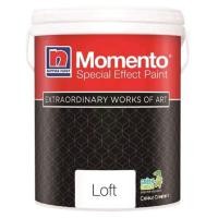 ราคา สีเท็กเจอร์ NIPPON PAINT Momento Loft 1L (1085708)