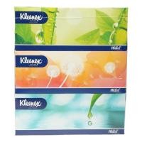 ราคา กระดาษเช็ดหน้า KLEENEX NATURAL 135 แผ่น แพ็ค3 (1095442)