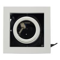 ราคา ดาวน์ไลท์ 19-01378 L&E อะลูมิเนียม สีขาว 6 นิ้ว เหลี่ยม (1101941)