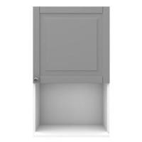 ราคา ตู้แขวนไมโครเวฟบานเปิดขวา STARMARK ALICE W1060M สีเทา (1115500)