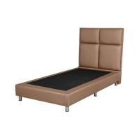ราคา ฐานรองหัวเตียง 3.5 ฟุต HOME LIVING STYLE SQUARE สีน้ำตาลอ่อน (1164313)