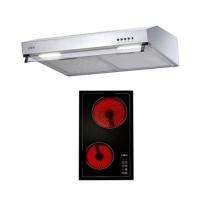 ราคา MEX เตาฝัง+เครื่องดูดควัน รุ่น HVN632+2950X60