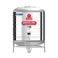 ราคา ถังเก็บน้ำสเตนเลส ก้นนูน ADVANCED AV 2500 ลิตร (1197272)