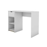 ราคา KONCEPT KC-PLAY WHITIE โต๊ะทำงาน 100 ซม. สีขาว