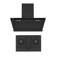 ราคา เตาฝัง+เครื่องดูดควัน TEKA GTI 78 2G+DHA 90 BK (1244079)