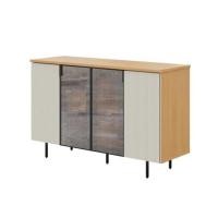 ราคา ตู้วางทีวี SB FURNITURE WHIZ 19228162 118.4 ซม. สีเทาอ่อน (1260086)