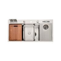 ราคา ซิงค์ฝัง 1 หลุม HAFELE AQUADOMINION 495.39.562 สีเงิน (1274646)