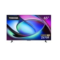 ราคา ทีวีมินิแอลอีดี 65 นิ้ว TOSHIBA (4K, MINI LED, VIDAA) 65Z670RP (1297670)