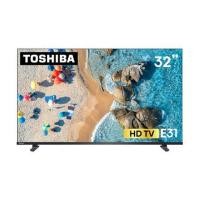 ราคา ทีวีแอลอีดี 32 นิ้ว TOSHIBA (HD, LED, VIDAA) 32E31RP (1297691)