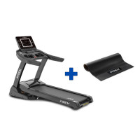 ราคา ลู่วิ่งไฟฟ้า Fitex F55V 4.8 แรงม้า + แผ่นยางรองลู่วิ่ง FITEX (888133000012)