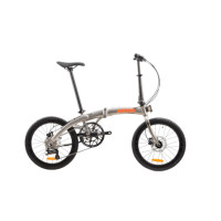 ราคา จักรยานพับ BACKER รุ่น MOCCA สีเทา (888190900084)